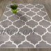 Sweet Home Stores King Collection Moroccan Geometric Trellis Design Area Rug   562913429